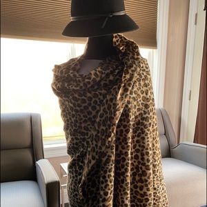 ZARA Animal Print Wrap/Scarf